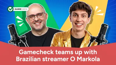 Gamecheck teams up with Brazilian streamer O Markola